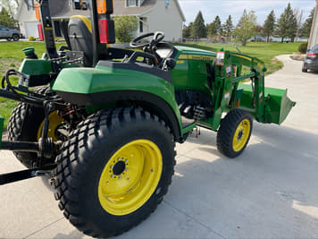 Main image John Deere 2038R