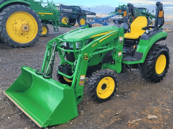 Main image John Deere 2038R
