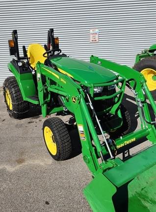 Image of John Deere 2038R equipment image 1