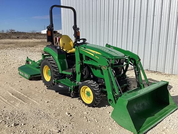 Image of John Deere 2038R equipment image 4