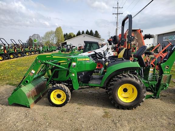 Image of John Deere 2038R equipment image 2