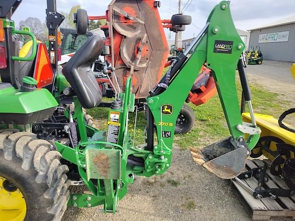 Image of John Deere 2038R equipment image 3