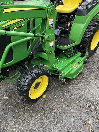 Image of John Deere 2038R Primary image