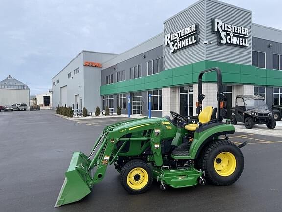 Image of John Deere 2038R equipment image 2