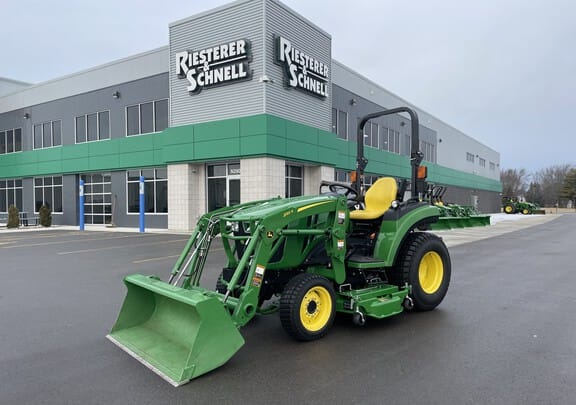 2019 John Deere 2038R Equipment Image0