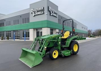 Main image John Deere 2038R