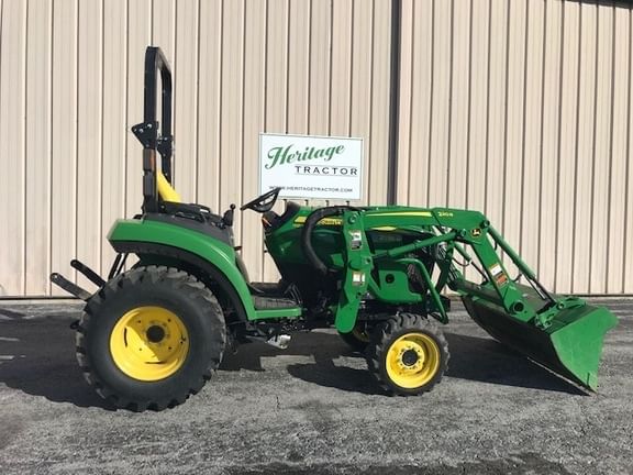 Main image John Deere 2038R