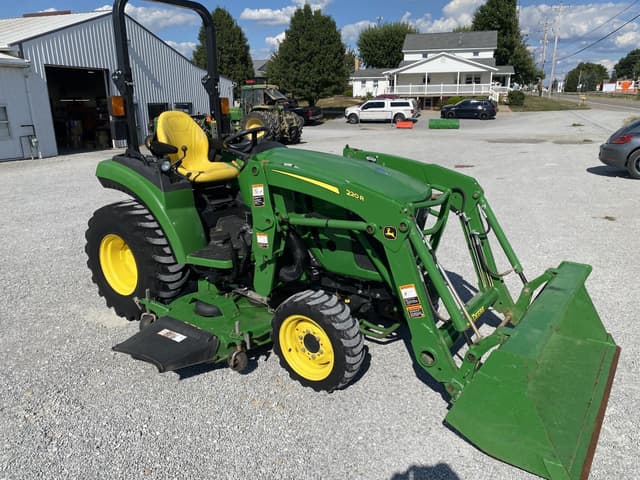 Image of John Deere 2038R equipment image 3