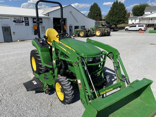 Image of John Deere 2038R equipment image 2