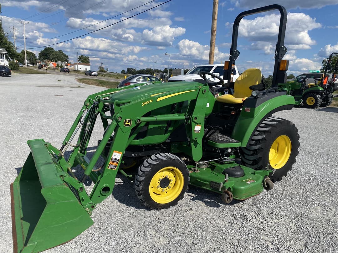 Image of John Deere 2038R Primary image