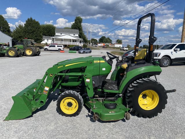 Image of John Deere 2038R equipment image 1