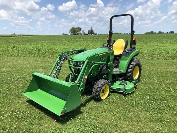 Main image John Deere 2038R
