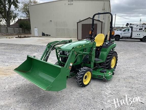 Image of John Deere 2038R equipment image 3