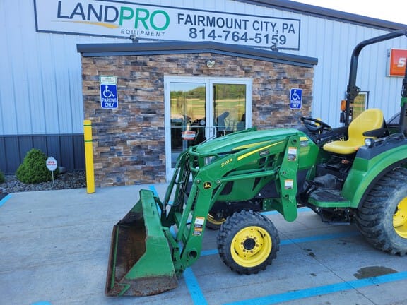 2019 John Deere 2038R Equipment Image0