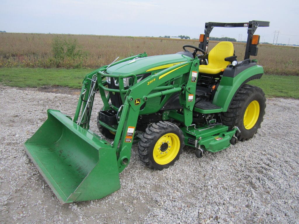Main image John Deere 2038R