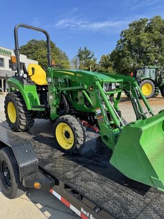 Image of John Deere 2038R equipment image 1