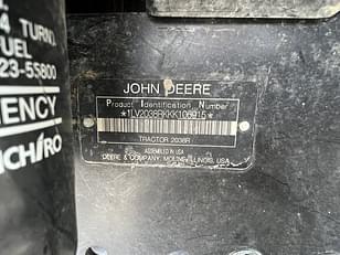 Main image John Deere 2038R 6