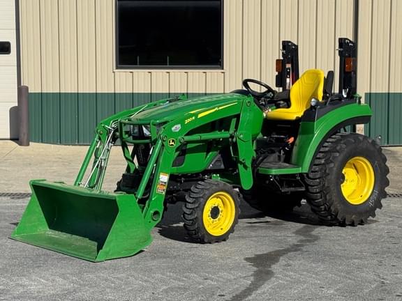 Image of John Deere 2038R equipment image 1