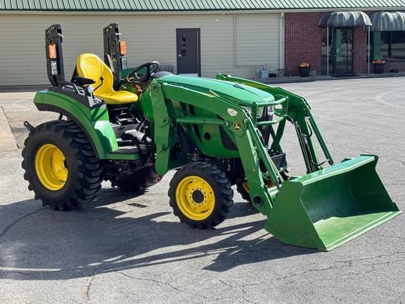 Image of John Deere 2038R equipment image 2