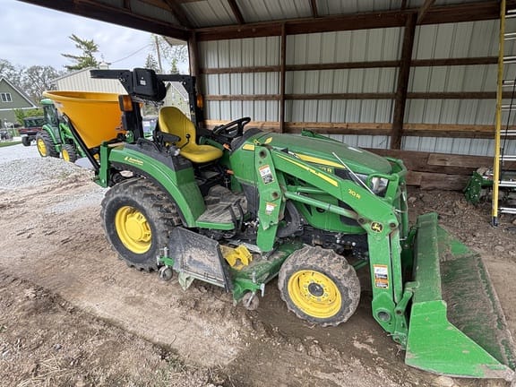 2019 John Deere 2038R Equipment Image0