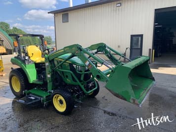 Main image John Deere 2038R