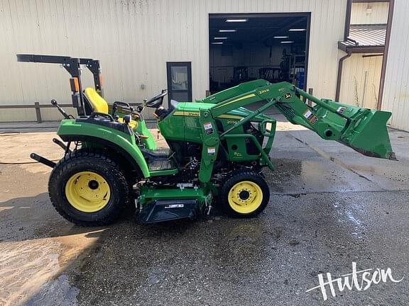 Image of John Deere 2038R equipment image 3