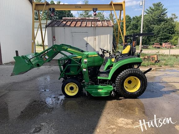 Image of John Deere 2038R equipment image 1