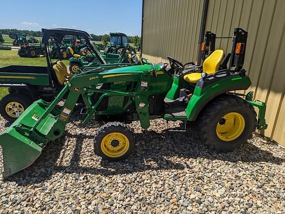 Image of John Deere 2038R equipment image 1