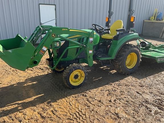 Image of John Deere 2038R equipment image 1