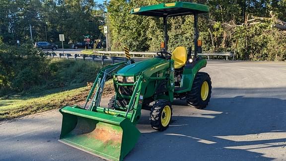 Image of John Deere 2038R equipment image 1