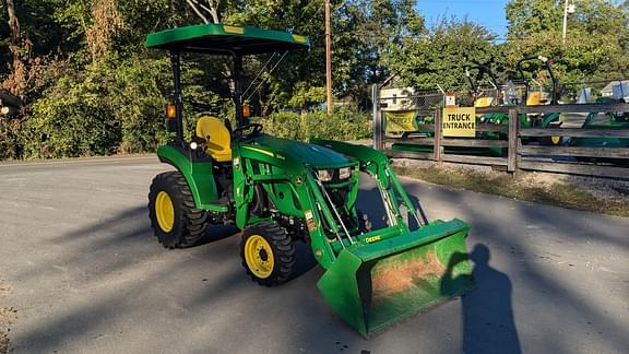 Image of John Deere 2038R equipment image 1