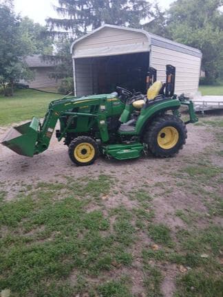 Image of John Deere 2038R Primary image
