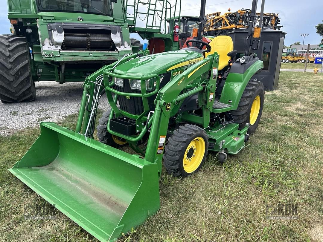 Image of John Deere 2038R Primary image