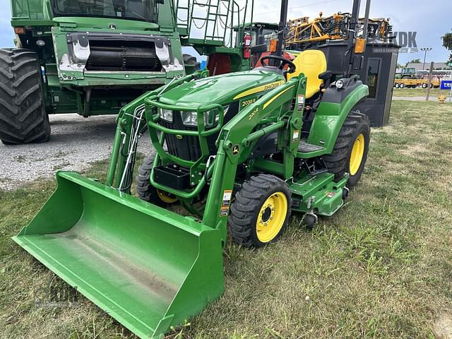 Image of John Deere 2038R equipment image 4