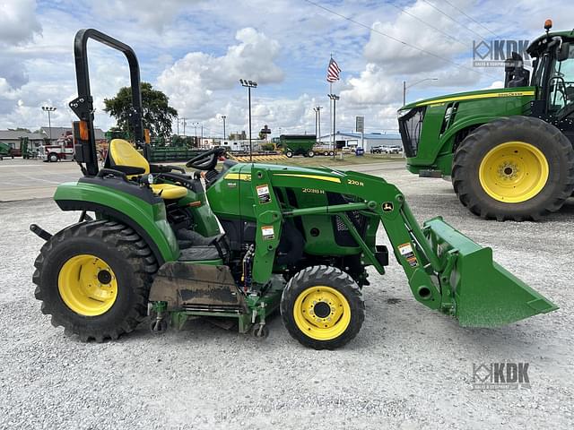 Image of John Deere 2038R equipment image 1