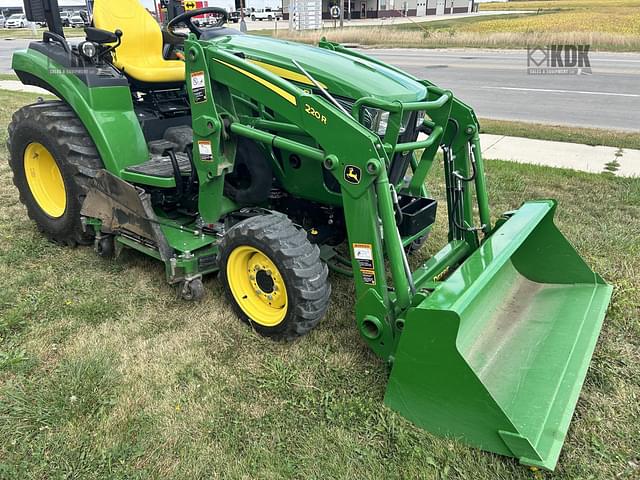 Image of John Deere 2038R equipment image 2