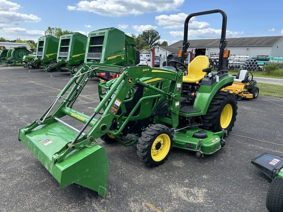 Image of John Deere 2038R equipment image 1