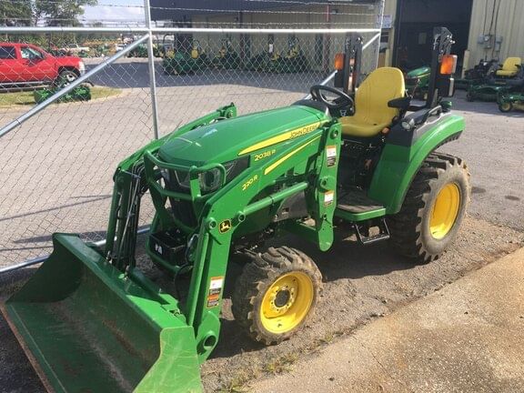 Main image John Deere 2038R
