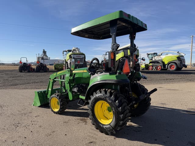 Image of John Deere 2038R equipment image 1