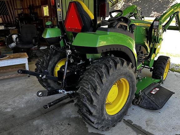 Image of John Deere 2038R equipment image 1