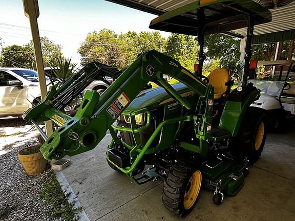 Image of John Deere 2038R equipment image 4