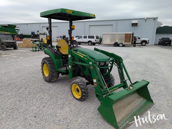 Image of John Deere 2038R equipment image 1