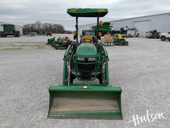 Image of John Deere 2038R equipment image 3