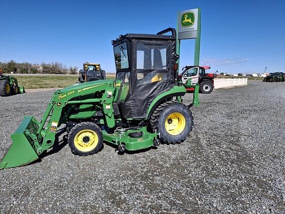 Image of John Deere 2038R equipment image 2