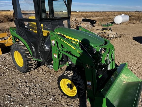 Image of John Deere 2038R equipment image 1