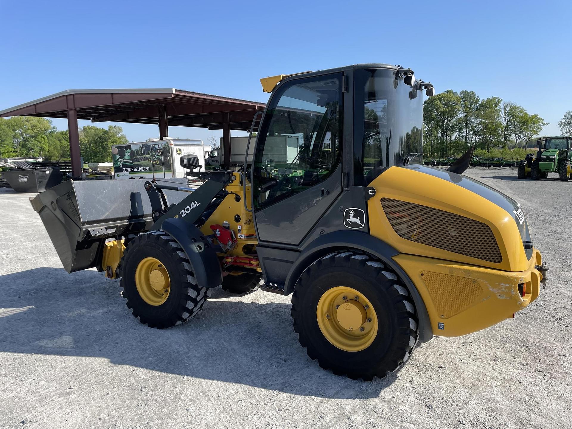 2019 John Deere 204L Construction Wheel Loaders for Sale Tractor Zoom