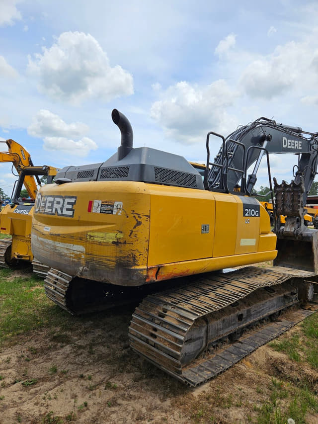 Image of John Deere 210G LC equipment image 2