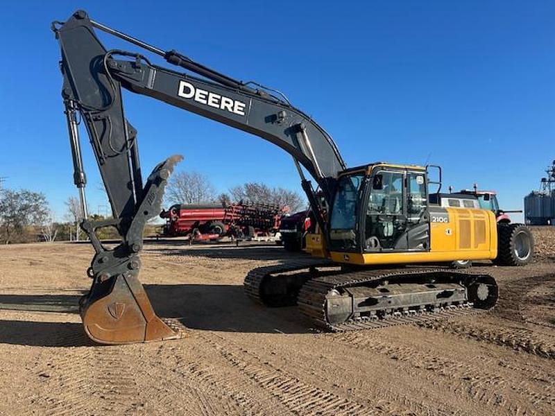 Image of John Deere 210G LC Primary image