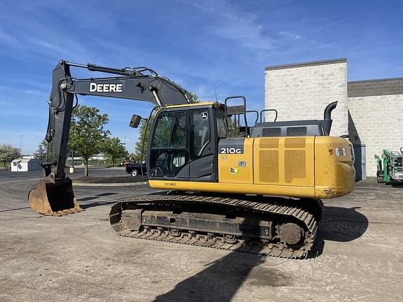 Image of John Deere 210G LC equipment image 1