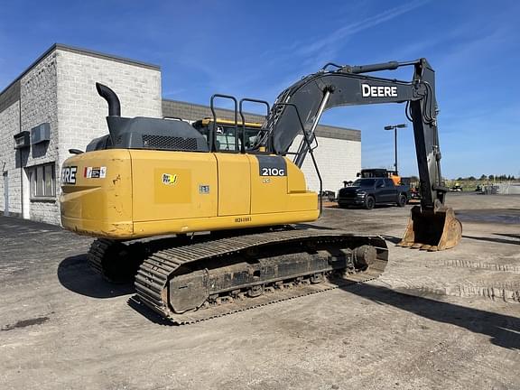 Image of John Deere 210G LC equipment image 2